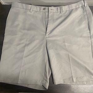 Haggar Mens Khaki Shorts